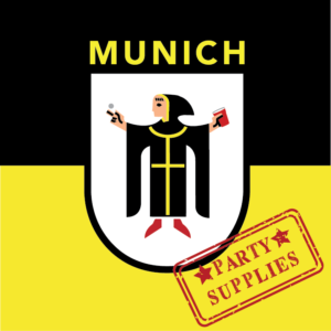 Munich Party Supply - Fictitious Logo Design