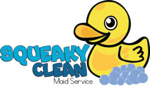 Squeeky Clean Maid Service - Fictitious Logo Design