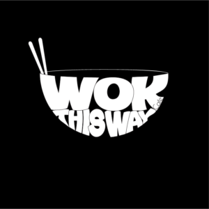 Wok this Way Fictitious Logo Design